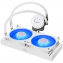 Water Cooler Masterliquid Ml240l V2 Rgb - Amd/intel - 240 Mm - Branco - Mlw-d24m-a18pc-rw